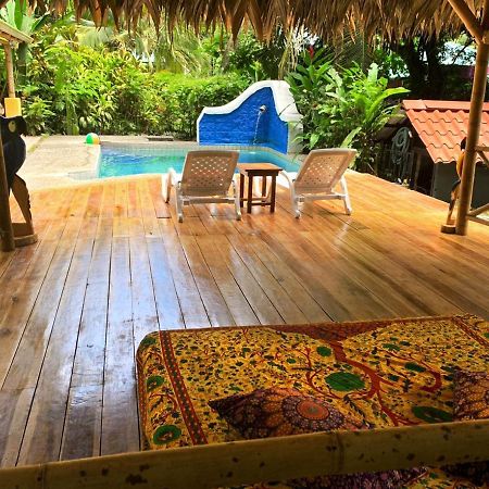 Private Villa On 2-Acres Of Jungle Garden & Pool Manzanillo  Exterior foto