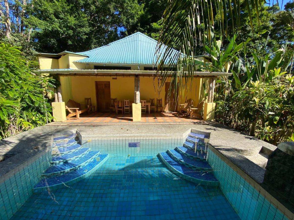 Private Villa On 2-Acres Of Jungle Garden & Pool Manzanillo  Exterior foto